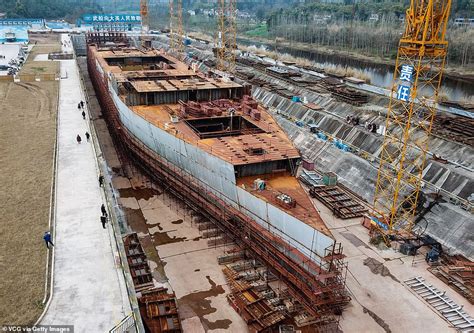 titanic replica china